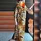 Jersey dress. Leopard print. Fall-Winter. Dresses. Olga Lado. Online shopping on My Livemaster.  Фото №2
