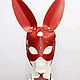 Маска кролика Red Rabbit, Маски персонажей, Сочи,  Фото №1