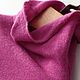 Turtleneck cashmere Collar tube. Turtleneck Sweaters. LUXURIOUS ANGORA. Online shopping on My Livemaster.  Фото №2