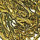 Стразовая лента Изумруд в золоте, 1.4 мм 10 см, Стразы, Санкт-Петербург,  Фото №1