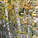 Birch trees, forest landscape, autumn forest painting. Pictures. myfoxyart (MyFoxyArt). My Livemaster. Фото №4