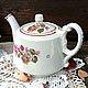 Винтаж: Заварочный чайник. Дз."Дулево". Ранние Советы. Чайники винтажные. Мария   ' Ретро-магия'. Интернет-магазин Ярмарка Мастеров.  Фото №2