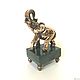 Elephant big on natural stone coil. Figurines. Bronzamini. My Livemaster. Фото №5