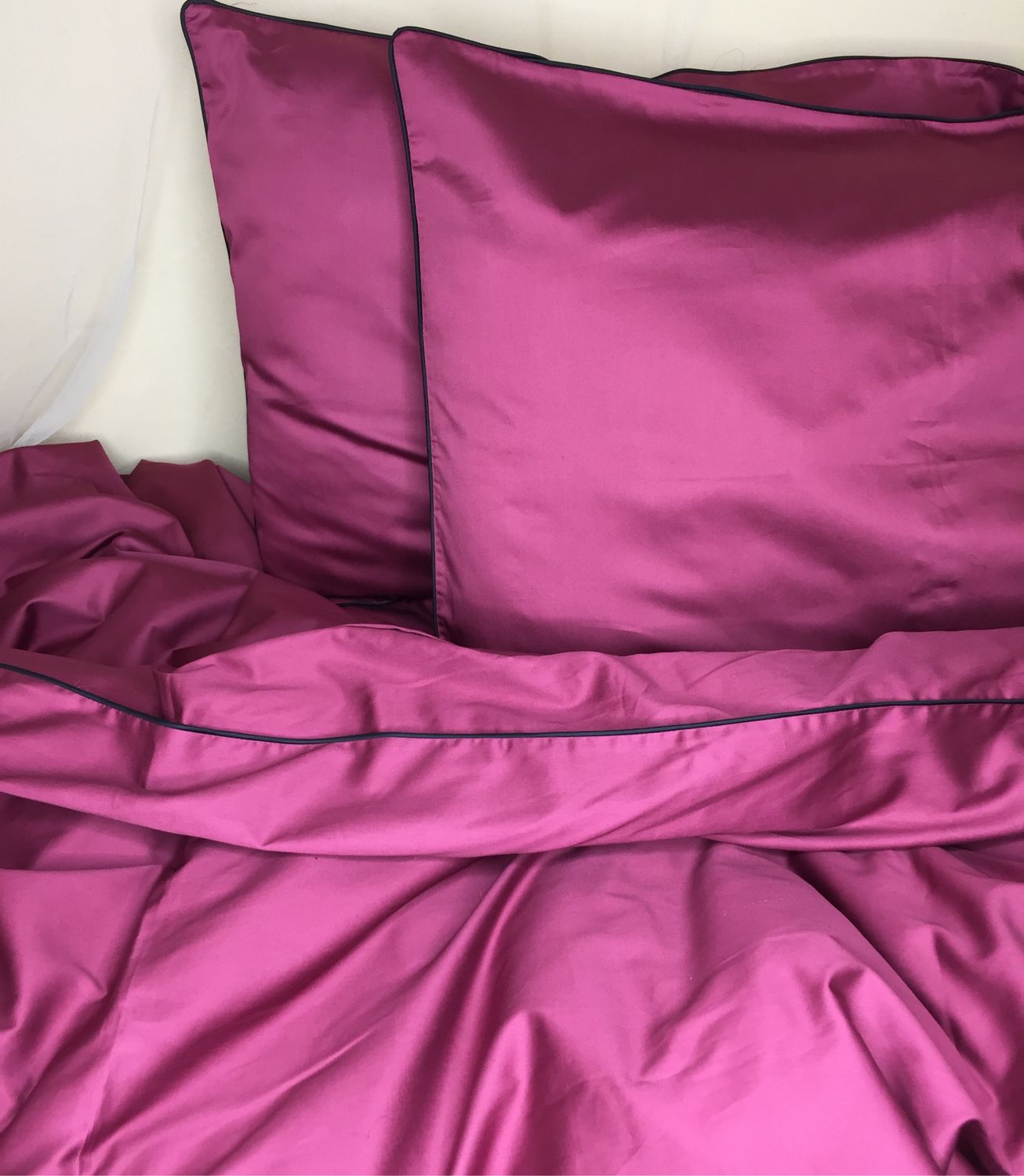 Постельное белье винного цвета с кантом в интернет-магазине Ярмарка ...