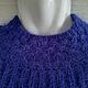 Свитер из пуха норки. Свитеры. Knitted by Elena. Интернет-магазин Ярмарка Мастеров.  Фото №2