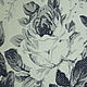 Жаккард S. Ferragamo с цветочным рисунком Арт. 87Р26-3. Ткани. Ткани из Флоренции. Ярмарка Мастеров.  Фото №4