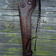 Closed type scabbard for the Norinco 1887 rifle. Gifts for hunters and fishers. Labour. My Livemaster. Фото №4