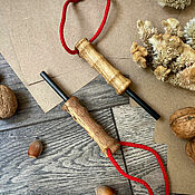 Сувениры и подарки handmade. Livemaster - original item Flint with a wooden handle. Handmade.