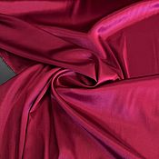 Материалы для творчества handmade. Livemaster - original item Fabric: Silk with elastane wine. Handmade.