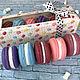 A set of soap macaroon cookies. Soap. Soap-making workshop. Online shopping on My Livemaster.  Фото №2