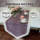 Дорожка на стол, Скатерти, Челябинск,  Фото №1