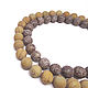 2 kinds of Jasper 10mm matte round beads, Beads1, Stupino,  Фото №1