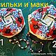 Бискорню Васильки и маки, Подарки на 8 марта, Екатеринбург,  Фото №1