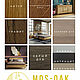 Тумба прикроватная Lagom-03 (шпон, массив дуба). Тумбы. MOS-OAK - мебель из массива. Ярмарка Мастеров.  Фото №6