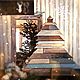 Árbol de Navidad Loft de madera. Decoración navideña.Decoración de Navidad, Interior elements, Moscow,  Фото №1