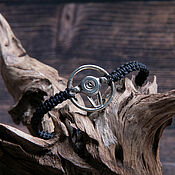 Украшения handmade. Livemaster - original item Mercedes, bracelet for motorists in silver. Handmade.