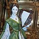 Винтаж: Исидора.Royal Doulton.Статуэтка.Англия.Фарфор. Статуэтки винтажные. Антик.Декор.Винтаж. Ярмарка Мастеров.  Фото №15