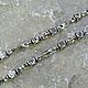 Chain, bracelet Star of Russia - Genus - Fern Flower, Chain bracelet, Sochi,  Фото №1