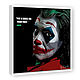 Артбокс Joker "Хоакин Феникс" 25х25 см, Картины, Москва,  Фото №1