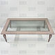 Журнальный стол из массива дерева со стеклом HUE. Столы. Мебельный бутик (Wofurniture). Ярмарка Мастеров.  Фото №4