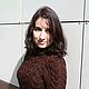 Order Dress 'Soft touch'. IRINA GRUDKINA Handmade Knitwear. Livemaster. . Dresses Фото №3