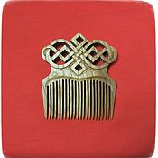 Сувениры и подарки handmade. Livemaster - original item Combs: Comb for hair MOTHER MAKOSH. Handmade.