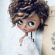Кукла Кастом Блайз Blythe ooak. Кукла Кастом. Dolls Katti. Ярмарка Мастеров.  Фото №5