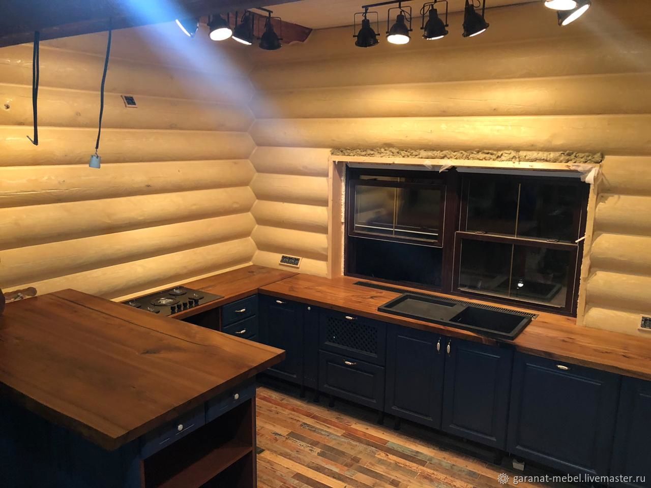 Столешница из массива дерева Карагач в интернет-магазине Ярмарка ...