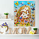 Absolute happiness - Decorative painting with butterflies Mom and Kids. Panels. House of the Sun (irina-bast). Online shopping on My Livemaster.  Фото №2