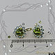 Earrings 'HEART' gold 585, chrysolite, topaz. VIDEO. Earrings. MaksimJewelryStudio. My Livemaster. Фото №5