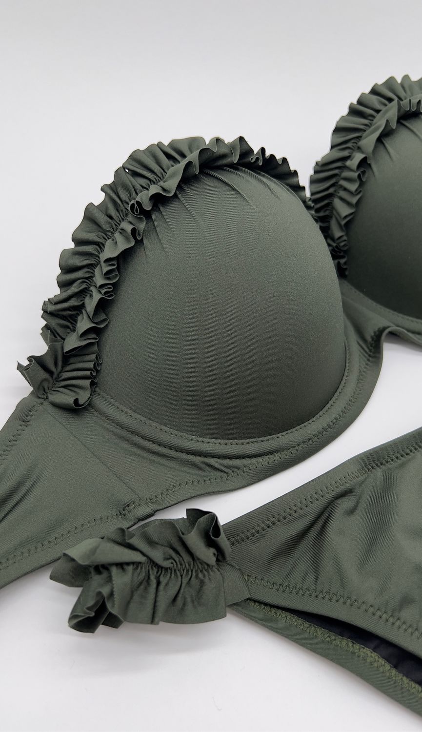 Купальник с Рюшами в интернет-магазине на Ярмарке Мастеров | Купальники ...