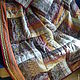 Bedspread on the bed in the bedroom PAINT SEPTEMBER patchwork bedspread. Blankets. loved patchwork. My Livemaster. Фото №4
