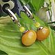 Earrings with rauchtopaz. Earrings. ELENA KARPOVA. Online shopping on My Livemaster.  Фото №2