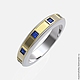 Ring 'SAPPHIRE' sapphires, gold, gold, sapphire, Rings, Moscow,  Фото №1