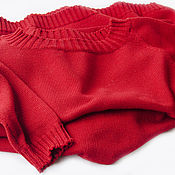 Одежда handmade. Livemaster - original item dresses: Bodycon dress knitted from Merino wool. Handmade.
