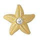 Golden pendant Sea star with diamond. Pendants. Jewelry Laboratory Alter Ego. Online shopping on My Livemaster.  Фото №2