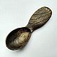 Marching spoon from acacia, Spoons, Shumerlya,  Фото №1