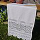 Towel Ivanovo line art. 511. Towels2. flax&lace. Online shopping on My Livemaster.  Фото №2