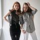 Блузка топ с бантом. Блузки. Knyazeva_pro_atelier. Ярмарка Мастеров.  Фото №6