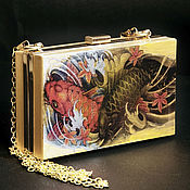 Сумки и аксессуары handmade. Livemaster - original item clutch 