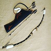 Субкультуры handmade. Livemaster - original item Bow " Vinnetu". Handmade.