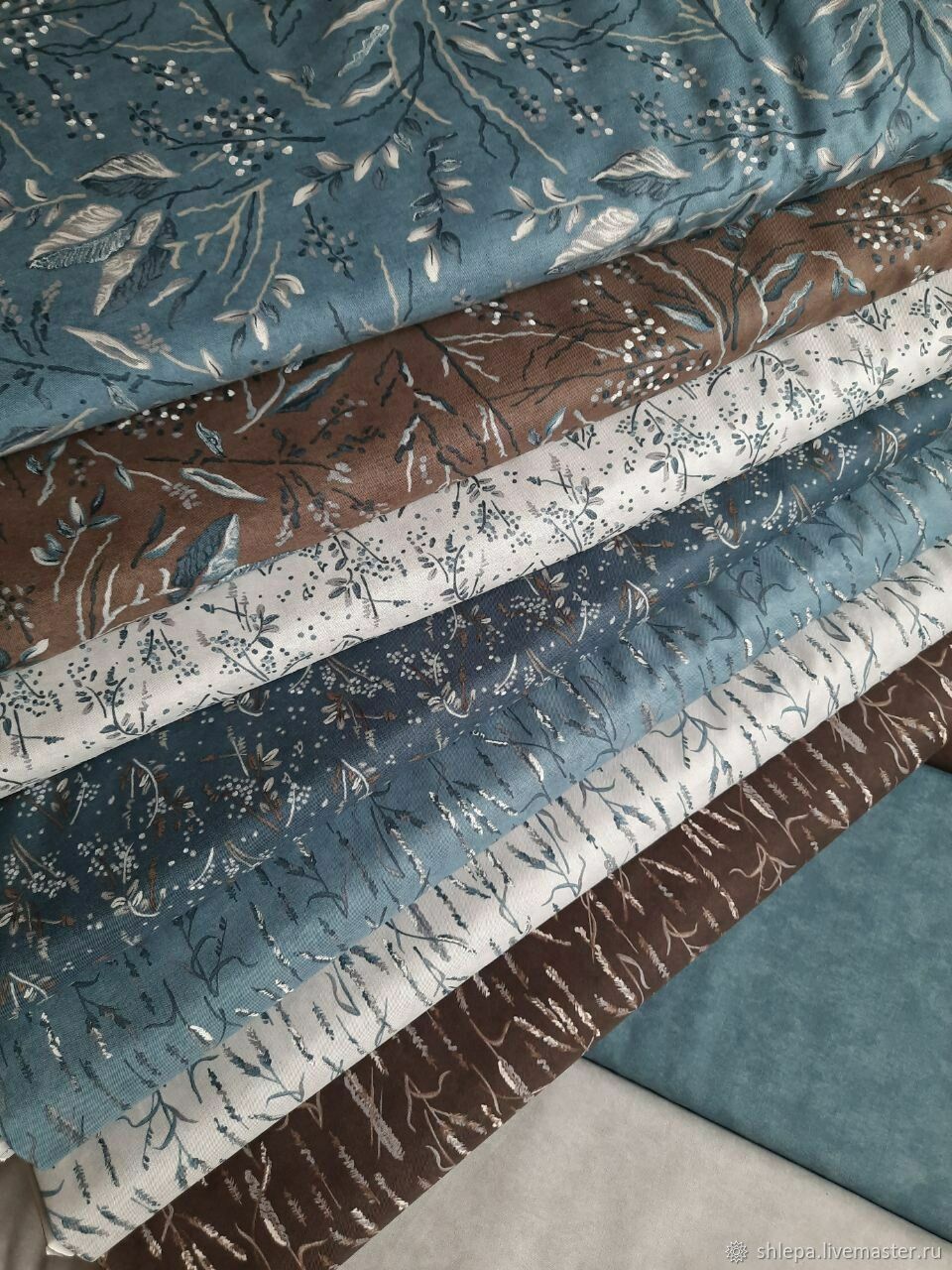 Ткань для пэчворка. Коллекция Change of seasons(MODA fabric) купить в ...