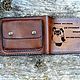 Men's leather wallet №23. Wallets. MILANO. Online shopping on My Livemaster.  Фото №2