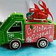 Christmas Gingerbread Gingerbread Truck. Gingerbread Cookies Set. sweets for joy (galinadenisenko). Online shopping on My Livemaster.  Фото №2