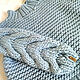 Вязаный свитер из перуанской шерсти. Свитеры. Knit by Heart - Вязаная одежда 富. Ярмарка Мастеров.  Фото №4