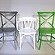 Thonet armchair white. Chairs. Dizajn mebeli(Decormebel). Ярмарка Мастеров.  Фото №6