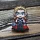 Wooden icon and Thor is made of 3mm birch plywood. Mounting method - Euroblock. Bright colors and reliable clasp will please any owner. The image is resistant to scratches.
