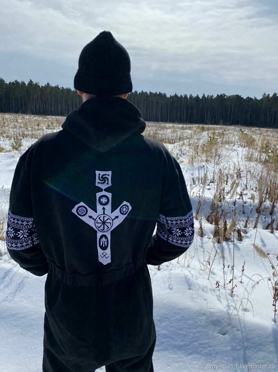 Зимний Комбинезон " Дух Природы" – заказать на Ярмарке Мастеров ...