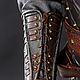 Leather Bracers with lacing. Bracers. Workshop Sokol. My Livemaster. Фото №6