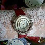 Украшения handmade. Livemaster - original item Quartz Flight watch. Handmade.